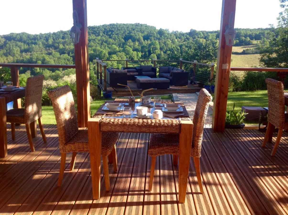 Domaine De Terrac Bed & Breakfast Rimont Ngoại thất bức ảnh