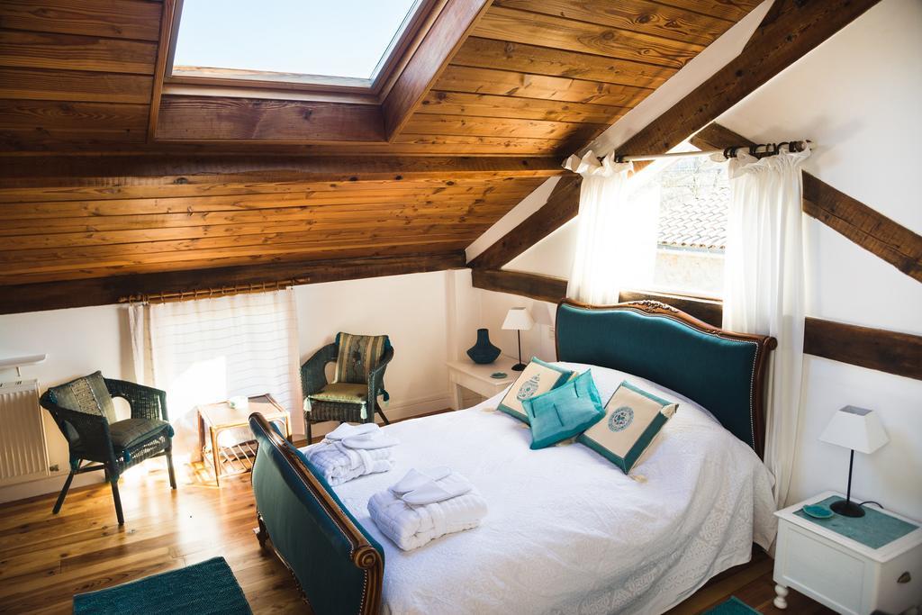 Domaine De Terrac Bed & Breakfast Rimont Ngoại thất bức ảnh