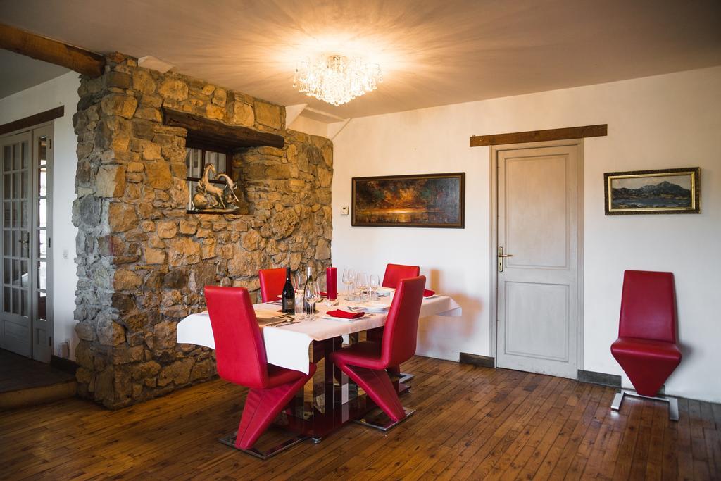 Domaine De Terrac Bed & Breakfast Rimont Ngoại thất bức ảnh