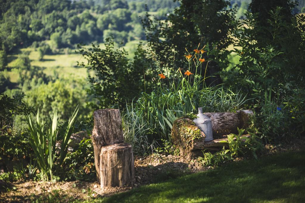 Domaine De Terrac Bed & Breakfast Rimont Ngoại thất bức ảnh