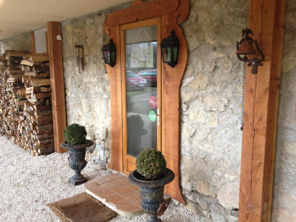 Domaine De Terrac Bed & Breakfast Rimont Ngoại thất bức ảnh