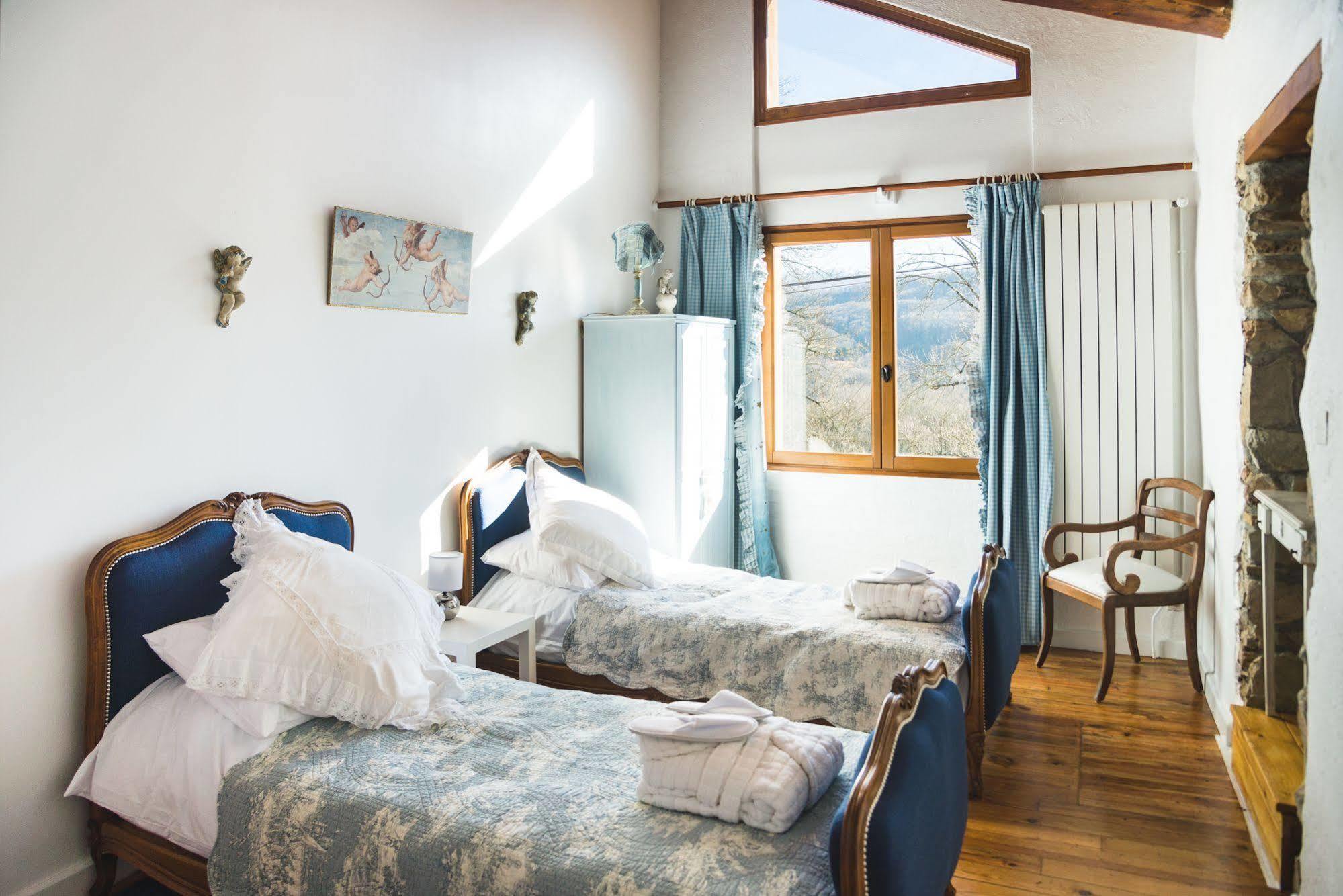 Domaine De Terrac Bed & Breakfast Rimont Ngoại thất bức ảnh