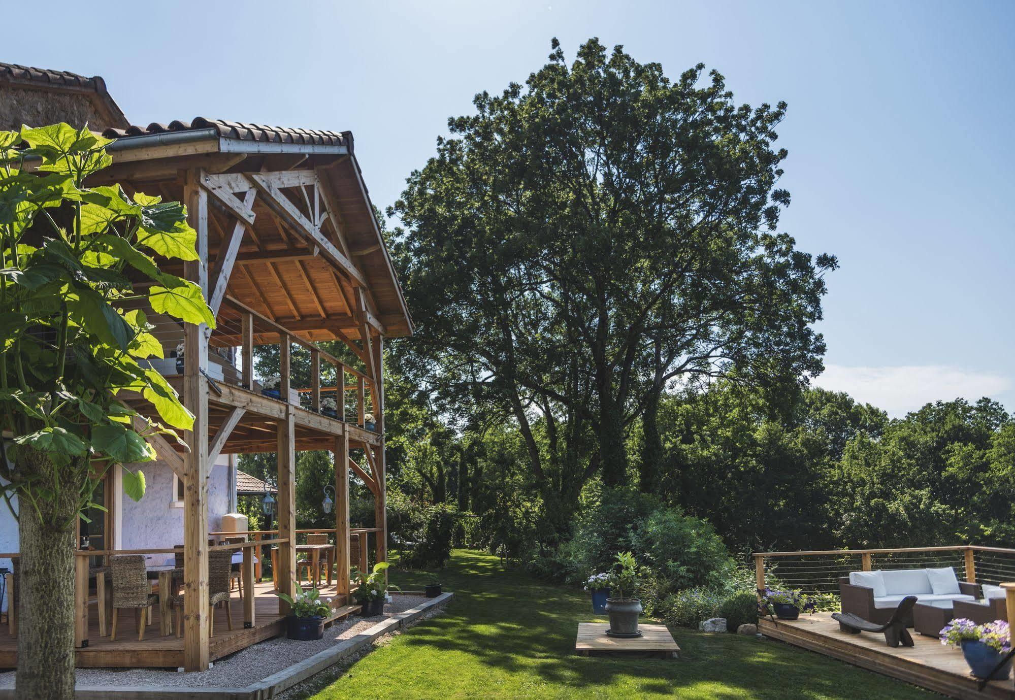 Domaine De Terrac Bed & Breakfast Rimont Ngoại thất bức ảnh
