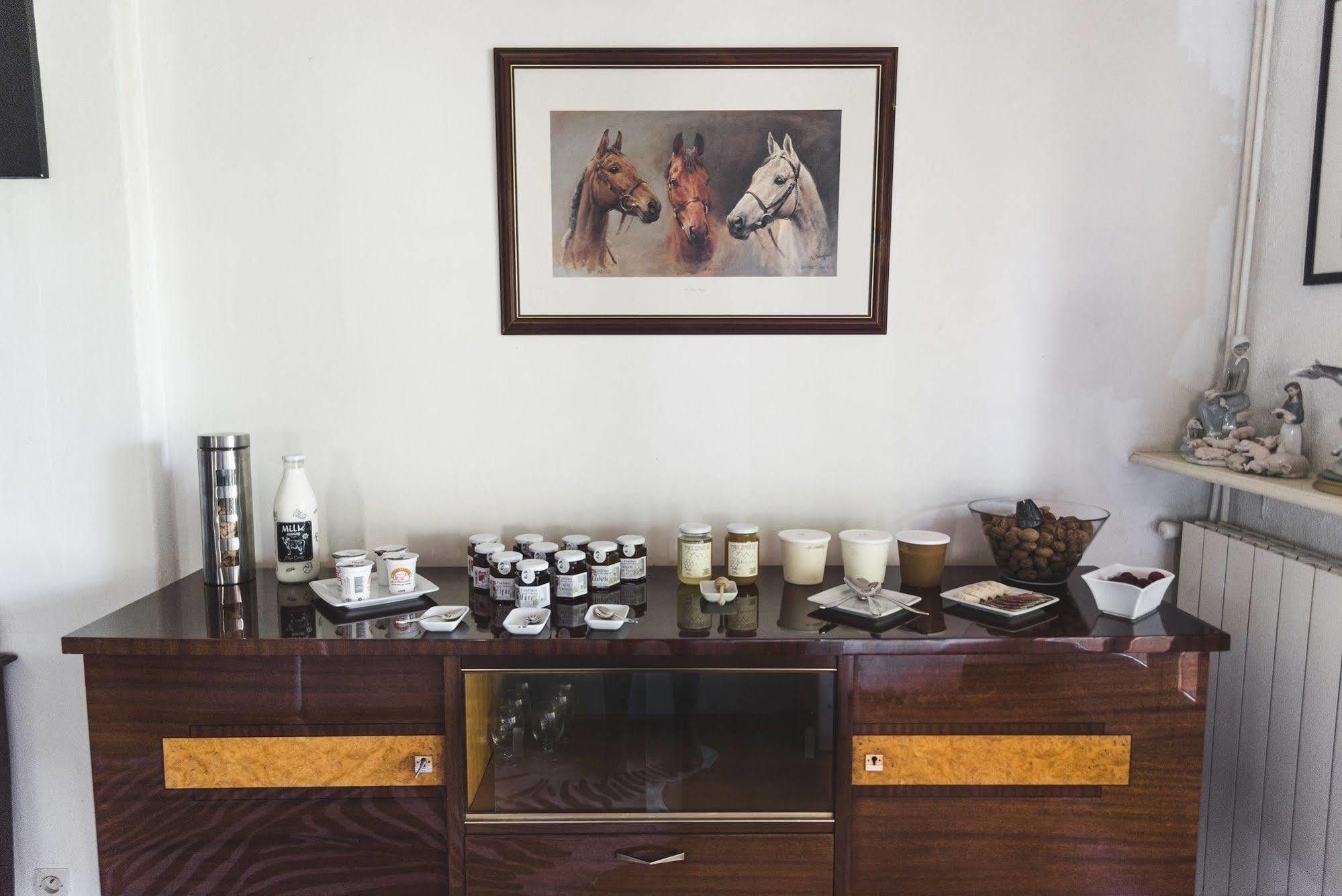 Domaine De Terrac Bed & Breakfast Rimont Ngoại thất bức ảnh