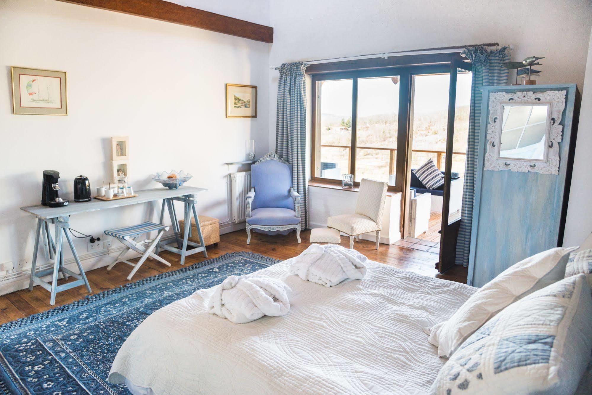 Domaine De Terrac Bed & Breakfast Rimont Ngoại thất bức ảnh