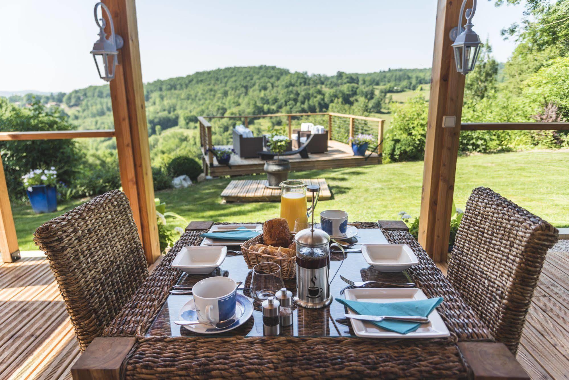 Domaine De Terrac Bed & Breakfast Rimont Ngoại thất bức ảnh