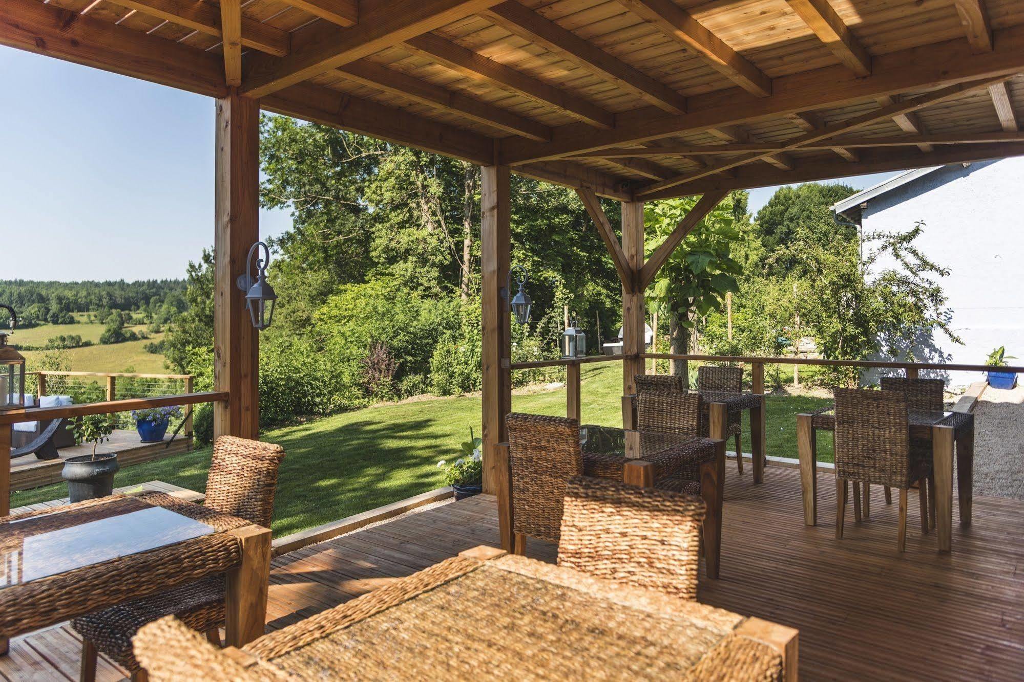 Domaine De Terrac Bed & Breakfast Rimont Ngoại thất bức ảnh